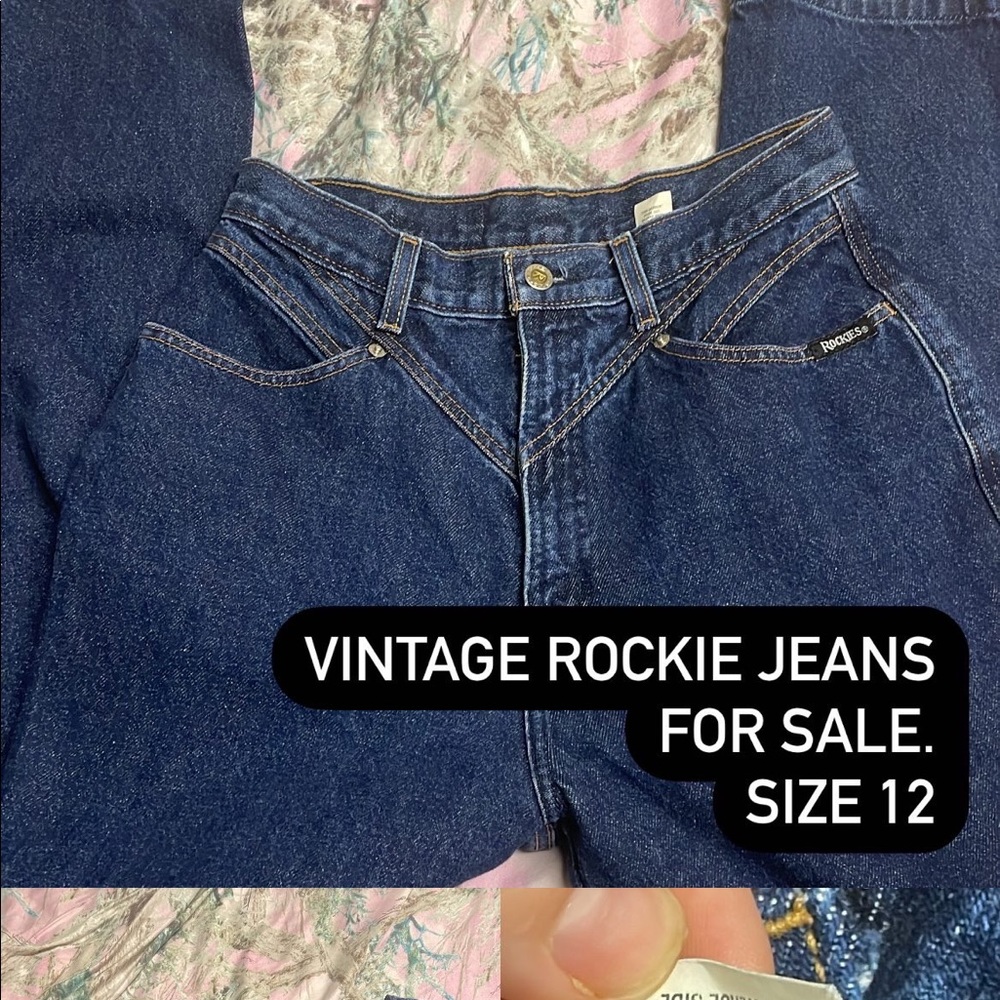 Vintage Rockies!!
